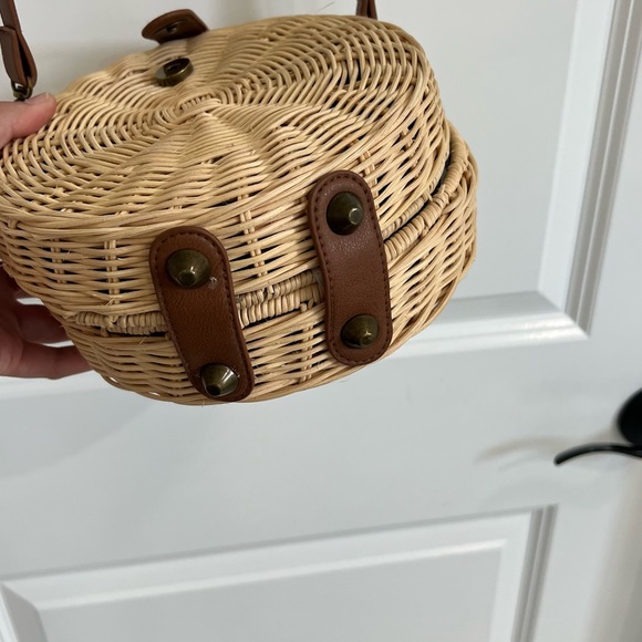 Bamboo purse - Picture 7 of 8